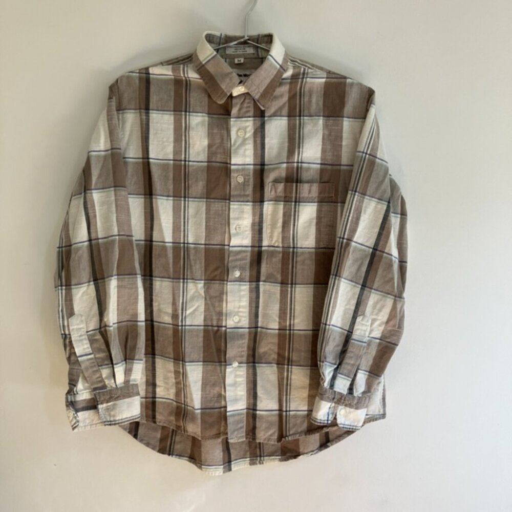John Weitz cotton shirt - Medium